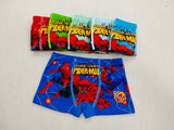 4pcs/lot Boys Underwear Boxers Briefs Underpants Super Hero Spiderman Cartoon Car Kids Panties Panty Briefs Infant Teenagers