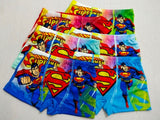 4pcs/lot Boys Underwear Boxers Briefs Underpants Super Hero Spiderman Cartoon Car Kids Panties Panty Briefs Infant Teenagers