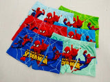 4pcs/lot Boys Underwear Boxers Briefs Underpants Super Hero Spiderman Cartoon Car Kids Panties Panty Briefs Infant Teenagers