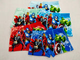 4pcs/lot Boys Underwear Boxers Briefs Underpants Super Hero Spiderman Cartoon Car Kids Panties Panty Briefs Infant Teenagers