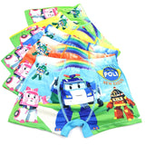 1 Pcs/Lot Boys Boxer Briefs Kids Underwear Baby Boy Underpants Cartoon Spiderman Soft Children Panties 3-11years Super Hero