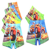 1 Pcs/Lot Boys Boxer Briefs Kids Underwear Baby Boy Underpants Cartoon Spiderman Soft Children Panties 3-11years Super Hero