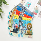 1 Pcs/Lot Boys Boxer Briefs Kids Underwear Baby Boy Underpants Cartoon Spiderman Soft Children Panties 3-11years Super Hero