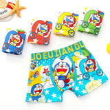 1 Pcs/Lot Boys Boxer Briefs Kids Underwear Baby Boy Underpants Cartoon Spiderman Soft Children Panties 3-11years Super Hero