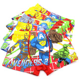 1 Pcs/Lot Boys Boxer Briefs Kids Underwear Baby Boy Underpants Cartoon Spiderman Soft Children Panties 3-11years Super Hero