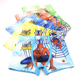 1 Pcs/Lot Boys Boxer Briefs Kids Underwear Baby Boy Underpants Cartoon Spiderman Soft Children Panties 3-11years Super Hero