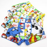 1 Pcs/Lot Boys Boxer Briefs Kids Underwear Baby Boy Underpants Cartoon Spiderman Soft Children Panties 3-11years Super Hero