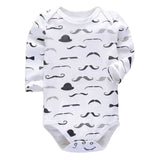 baby bodysuit newborn boys girls clothing long sleeve 3 6 9 12 18 24 months toddler infant child kids clothes
