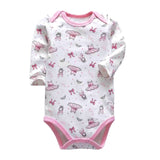 baby bodysuit newborn boys girls clothing long sleeve 3 6 9 12 18 24 months toddler infant child kids clothes