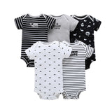 baby short sleeve o-neck bodysuit boy girl body clothes infant clothing unisex new born bodysuits 2020 spring summer costume