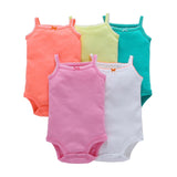 baby short sleeve o-neck bodysuit boy girl body clothes infant clothing unisex new born bodysuits 2020 spring summer costume