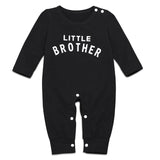 2019 Baby Spring Autumn Clothing Newborn Infant Baby Boy Knitted Letter Printed Long Sleeve Romper Tops Winter Outfits Clothes