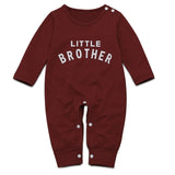 2019 Baby Spring Autumn Clothing Newborn Infant Baby Boy Knitted Letter Printed Long Sleeve Romper Tops Winter Outfits Clothes