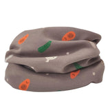 Thick Cotton Cartoon Baby Girl Neckerchief Scarves Winter Children Shawl Wrap Keep Warm Scarf O Ring Neck Scarves Neckcloth шарф