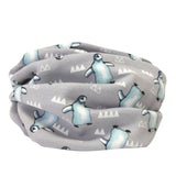 Thick Cotton Cartoon Baby Girl Neckerchief Scarves Winter Children Shawl Wrap Keep Warm Scarf O Ring Neck Scarves Neckcloth шарф