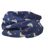 Thick Cotton Cartoon Baby Girl Neckerchief Scarves Winter Children Shawl Wrap Keep Warm Scarf O Ring Neck Scarves Neckcloth шарф