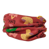 Thick Cotton Cartoon Baby Girl Neckerchief Scarves Winter Children Shawl Wrap Keep Warm Scarf O Ring Neck Scarves Neckcloth шарф