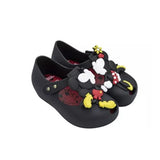 Mini Melissa Girls Sandals Unicorn Jelly Shoes Children Sandals Breathable Non-Slippery High Quality Summer Jelly Shoes Melissa