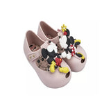 Mini Melissa Girls Sandals Unicorn Jelly Shoes Children Sandals Breathable Non-Slippery High Quality Summer Jelly Shoes Melissa