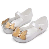 Mini Melissa Girls Sandals Unicorn Jelly Shoes Children Sandals Breathable Non-Slippery High Quality Summer Jelly Shoes Melissa