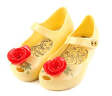Mini Melissa Girls Sandals Unicorn Jelly Shoes Children Sandals Breathable Non-Slippery High Quality Summer Jelly Shoes Melissa