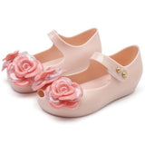 Mini Melissa Girls Sandals Unicorn Jelly Shoes Children Sandals Breathable Non-Slippery High Quality Summer Jelly Shoes Melissa