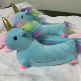 Toddler Kids Unicorn Slippers Cartoon Animal Claw Onesies Pajama Baby Home Shoes Boys Girls Adult Casual Cosplay Wear