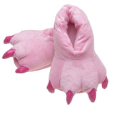 Toddler Kids Unicorn Slippers Cartoon Animal Claw Onesies Pajama Baby Home Shoes Boys Girls Adult Casual Cosplay Wear