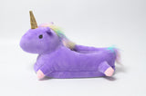 Toddler Kids Unicorn Slippers Cartoon Animal Claw Onesies Pajama Baby Home Shoes Boys Girls Adult Casual Cosplay Wear