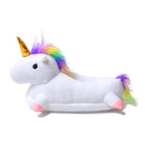 Toddler Kids Unicorn Slippers Cartoon Animal Claw Onesies Pajama Baby Home Shoes Boys Girls Adult Casual Cosplay Wear