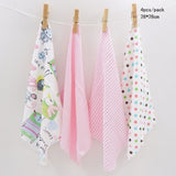 100% Cotton Newborn Baby Towels Saliva Towel Nursing Towel Baby Boys Girls Bebe Toalha Washcloth Handkerchief Dropshipping KF011