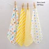 100% Cotton Newborn Baby Towels Saliva Towel Nursing Towel Baby Boys Girls Bebe Toalha Washcloth Handkerchief Dropshipping KF011