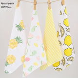 100% Cotton Newborn Baby Towels Saliva Towel Nursing Towel Baby Boys Girls Bebe Toalha Washcloth Handkerchief Dropshipping KF011