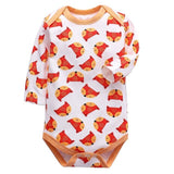newborn baby bodysuits short sleevele baby clothes O-neck 0-24M baby Jumpsuit 100%Cotton baby clothing Infant sets