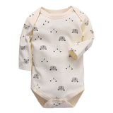 newborn baby bodysuits short sleevele baby clothes O-neck 0-24M baby Jumpsuit 100%Cotton baby clothing Infant sets