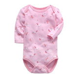 newborn baby bodysuits short sleevele baby clothes O-neck 0-24M baby Jumpsuit 100%Cotton baby clothing Infant sets