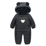 High Quality Baby Rompers Winter Children Winter Thick Cotton Warm Clothes Jumpsuit Children Outerwear Baby Wear