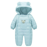High Quality Baby Rompers Winter Children Winter Thick Cotton Warm Clothes Jumpsuit Children Outerwear Baby Wear