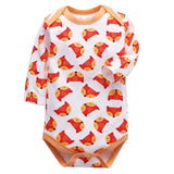 baby bodysuit newborn boys girls clothing long sleeve 3 6 9 12 18 24 months toddler infant child kids clothes