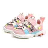 2019 Winter Fashion Children Baby Girls Boys Running Casual Shoes Soft Sole Mesh Soprt Run Casual Sneakers Sport Shoes For Kids