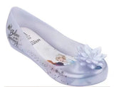 Mini Melissa Ultragirl 2020 Original Girl Jelly Sandals Butterfly Knot Kids Sandals Children Beach Shoes Non-slip Meliss SH19111