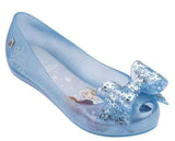 Mini Melissa Ultragirl 2020 Original Girl Jelly Sandals Butterfly Knot Kids Sandals Children Beach Shoes Non-slip Meliss SH19111