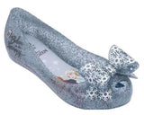Mini Melissa Ultragirl 2020 Original Girl Jelly Sandals Butterfly Knot Kids Sandals Children Beach Shoes Non-slip Meliss SH19111