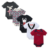 2019 New Baby Bodysuit Cotton Pyjamas bebe Newborn Baby Girl Clothes Set Body bebes Short Sleeve roupa de bebe Baby Boy Clothing