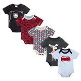 2019 New Baby Bodysuit Cotton Pyjamas bebe Newborn Baby Girl Clothes Set Body bebes Short Sleeve roupa de bebe Baby Boy Clothing