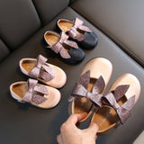 Girls' Princess Shoes Toddler Infant Kids Baby Bowknot Single Sandals Shoes  Children's suit High Quality