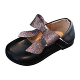 Girls' Princess Shoes Toddler Infant Kids Baby Bowknot Single Sandals Shoes  Children's suit High Quality