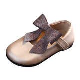 Girls' Princess Shoes Toddler Infant Kids Baby Bowknot Single Sandals Shoes  Children's suit High Quality