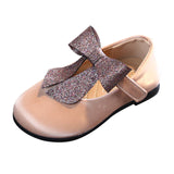 Girls' Princess Shoes Toddler Infant Kids Baby Bowknot Single Sandals Shoes  Children's suit High Quality