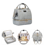 Diaper Bag Backpack For Moms Small Fashion Baby Nursing Nappy Changing Lunch Bag Stroller Organizer Mummy Maternity Bag Baby Bag